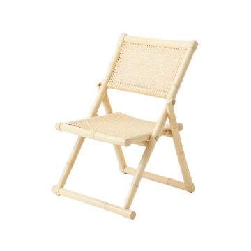 Cliff Crossing Folding Outdoor Chair - Cream