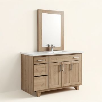 Kordell 30 '' Single Bathroom Vanity Set (synthetic illustration; no displayed measurements)