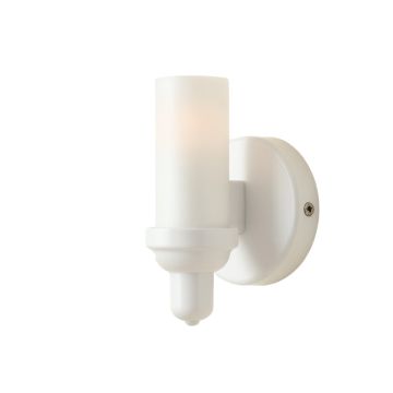 Scalamandre Baldwin 1-Light Sconce Candle Wall Light