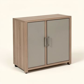 Bushland Storage Unit 2 Door Accent Cabinet (synthetic illustration; no displayed measurements)