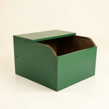 Hill Dell Under-Desk Drawer Unit - Green (synthetic illustration; no displayed measurements)