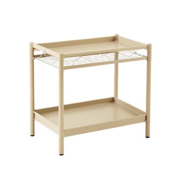 Clay Bridge Empty Countertop Canister Rack - Beige