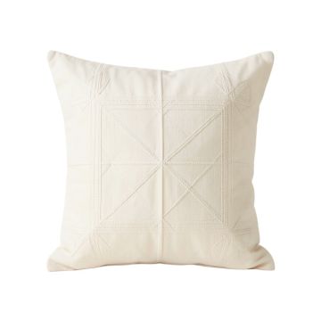 Sage Brook Filled Accent Pillow - Cream