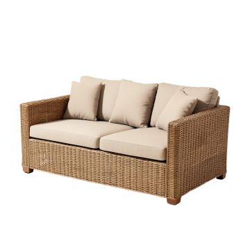 Akashia Patio Sofa With Cushions