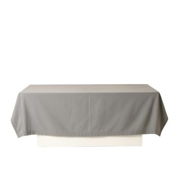 Linden Falls Flat Bed Sheet - Gray