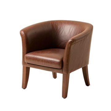 Gieuvious Leather Dining Chair