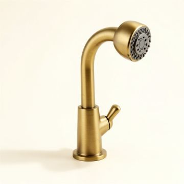Graze Pull-Down Kitchen Sink Faucet With Three-Function Sprayhead (synthetic illustration; no displayed measurements)
