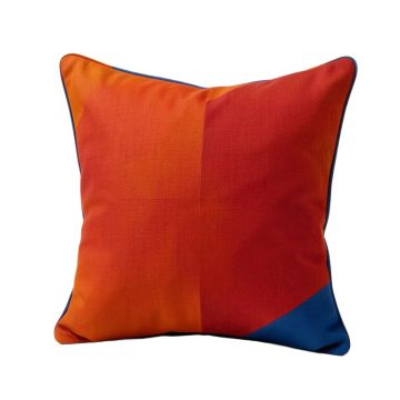 Cortez In Fall Season Throw Pillow (synthetic illustration; no displayed measurements)
