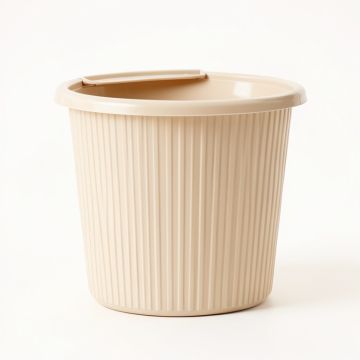 Ridge Bend Laundry Hamper - Beige (synthetic illustration; no displayed measurements)