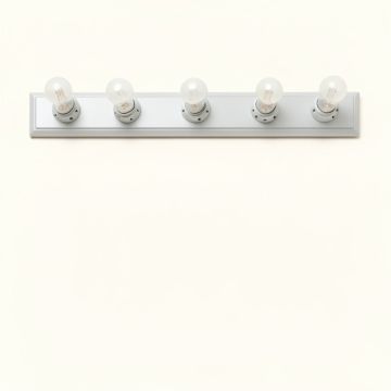 Cloville 5-Light Vanity Light (synthetic illustration; no displayed measurements)