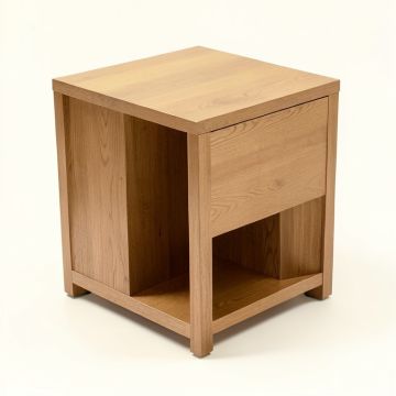 Hillyard End Table With Storage (synthetic illustration; no displayed measurements)