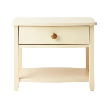 Dune Falls Nightstand - Cream