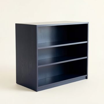 Clay Field Desktop Shelving Unit - Navy (synthetic illustration; no displayed measurements)