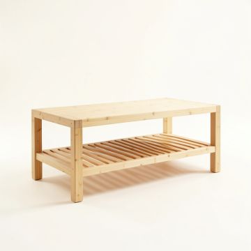 Rowan Brook Coffee Table - Ivory (synthetic illustration; no displayed measurements)