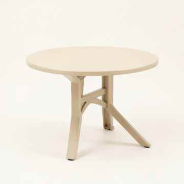 Ash Brook Patio Table - Beige (synthetic illustration; no displayed measurements)