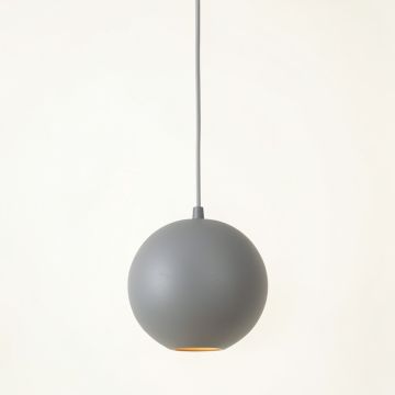 Lake Crossing Pendant Light Suspended From One Plain Cable - Gray (synthetic illustration; no displayed measurements)