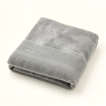 Shore Edge Bath Towel - Gray (synthetic illustration; no displayed measurements)
