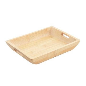 Ridge Arc Serving Tray - Ivory