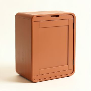 Bay Dale Freestanding Laundry Folding Counter - Terracotta (synthetic illustration; no displayed measurements)