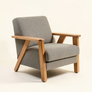 Maner 24 '' Wide Polyester Slipper Chair (synthetic illustration; no displayed measurements)