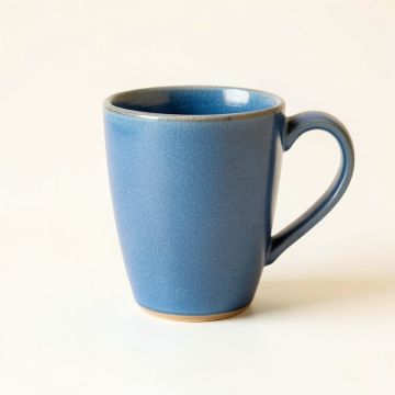 Rowan Arc Ceramic Mug - Blue (synthetic illustration; no displayed measurements)