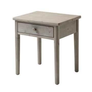 Field Brook Side Table - Gray