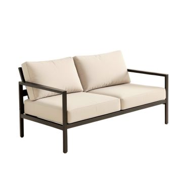 Aitzol Patio Sofa With Cushions