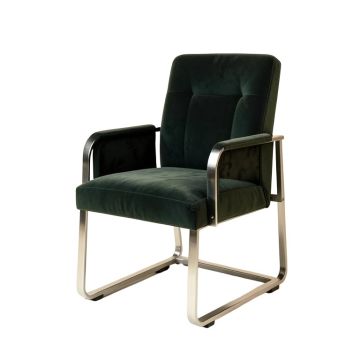Shahzaib Velvet Task Chair