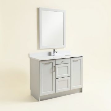 Talbotton 30 '' Free-Standing Single Bathroom Vanity Set (synthetic illustration; no displayed measurements)