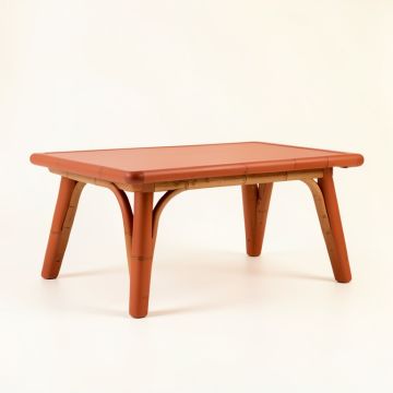 Olive Bend Coffee Table - Terracotta (synthetic illustration; no displayed measurements)