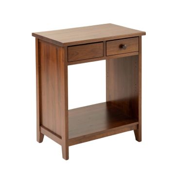 47 '' Entryway Hall Table Side Desk Accent Table With Drawers Shelf
