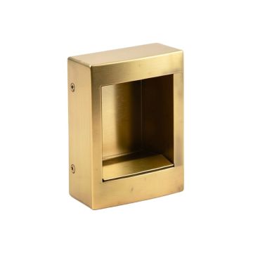 7 In X 2.5 In Brass Mail Slot