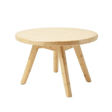 Laurel Bridge Patio Table - Ivory