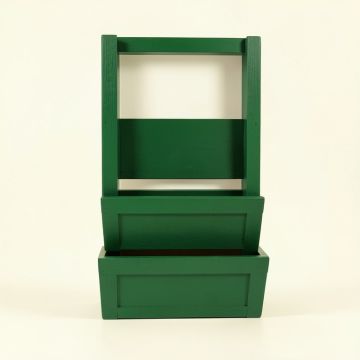Sage Canyon Empty Vertical Garden Frame - Green (synthetic illustration; no displayed measurements)