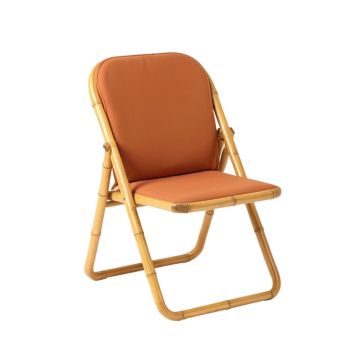 Pine Arc Folding Outdoor Chair - Terracotta