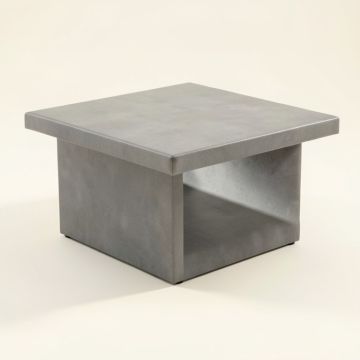 Mesa Cocktail Table , Heather Grey (synthetic illustration; no displayed measurements)