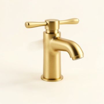 Waterfall Single Hole Bathroom Faucet (synthetic illustration; no displayed measurements)