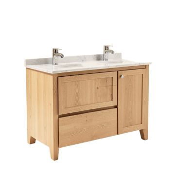 Sheffield 80 '' Double Bathroom Vanity Set