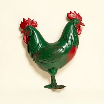 Roosters Wall Décor (synthetic illustration; no displayed measurements)