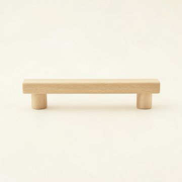 Slate Crest Cabinet Handle Without Packaging - Beige (synthetic illustration; no displayed measurements)