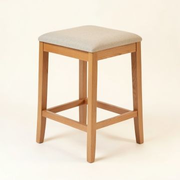 Bunsley 25.75 '' Bar Stool (synthetic illustration; no displayed measurements)