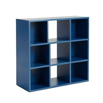 Dawn Fold Desktop Shelving Unit - Blue (synthetic illustration; no displayed measurements)