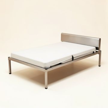 Kira 13 '' Massaging Zero Gravity Adjustable Bed With Wireless Remote (synthetic illustration; no displayed measurements)