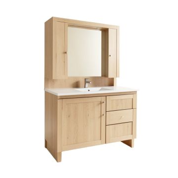 Breitkoff 24 '' Single Bathroom Vanity Set