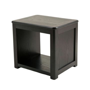 Vale Brook Side Table - Black (synthetic illustration; no displayed measurements)