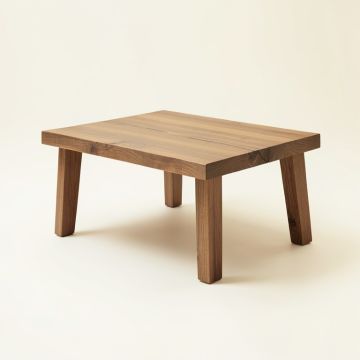Baran Coffee Table (synthetic illustration; no displayed measurements)