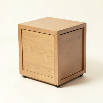 Tilden End Table With Storage (synthetic illustration; no displayed measurements)