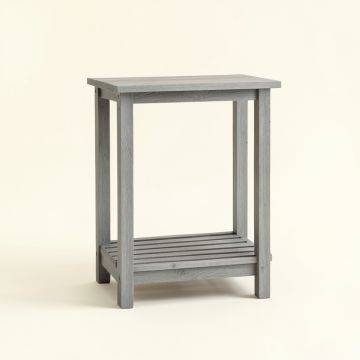 Maple Canyon Freestanding Laundry Folding Counter - Gray (synthetic illustration; no displayed measurements)