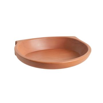 Vale Bend Wall-Mounted Cat Perch - Terracotta