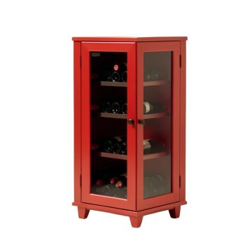 Biali 16 Bottle Floor Wine Cabinet
